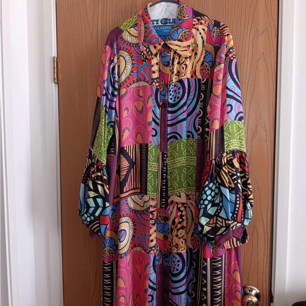 Sassy Jones Maxi Dress